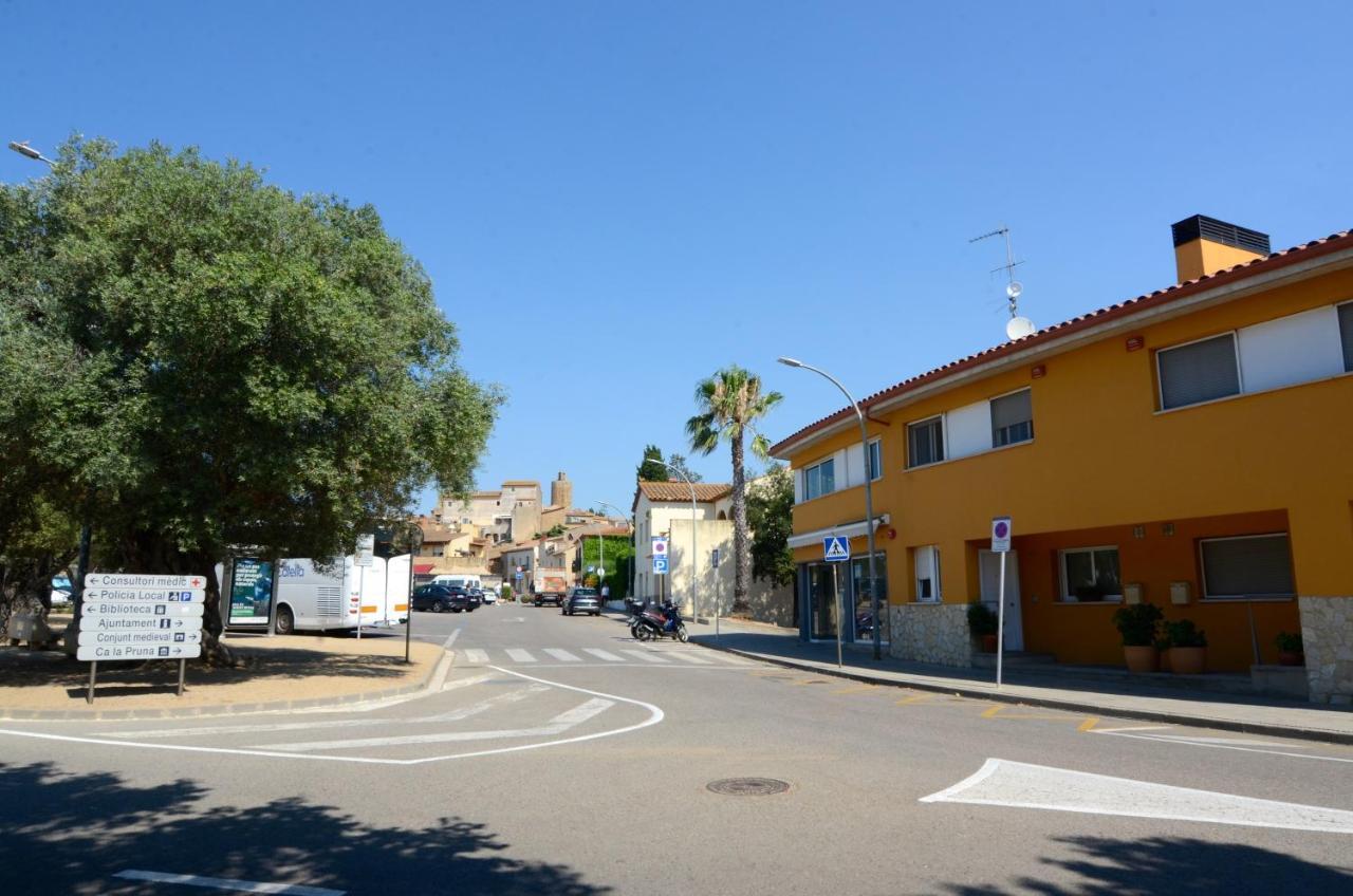 Apartamento Trias Plaza Pals Exterior foto